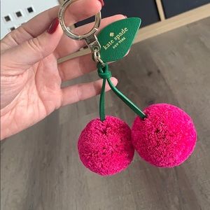 Kate Spade key chain/bag accessory